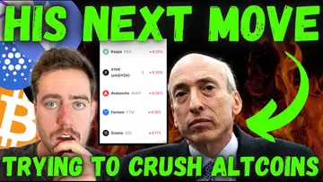 SEC JUST PUSHED DOWN THESE CRYPTOS! BUYING OPPORTUNITY