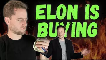 Elon Musk Buying Twitter!? Tesla Stock Falling!