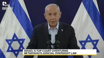 Israel's Top Court Overturns Judicial Oversight Law