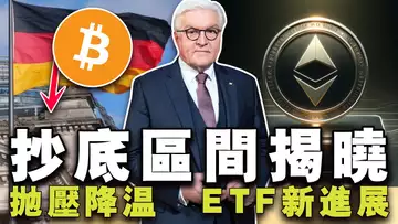 “抄底大战”一触即发;抛压“降温”BTC见底,职员挪用180亿买比特币;以太坊 ETF 新进展;SOL ETF 明年通过 20240709