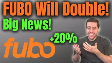 Big FUBO News! FUBO Is Our Next Homerun Stock! This Stock Is DOUBLING!