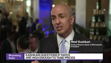 Fed's Kashkari: Too Soon to Declare Inflation Progress Has Stalled