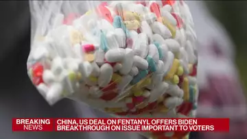 Biden, Xi to Announce Deal on China's Fentanyl Crackdown