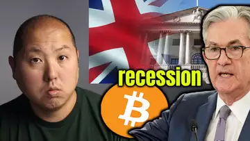 Bank of England Declares Recession...Citizens Turn to Bitcoin