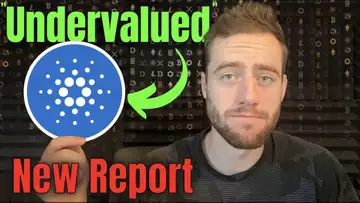 Cardano Is UNDERVALUED! NEW REPORT
