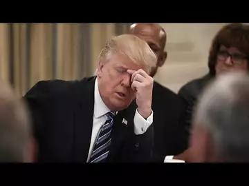 Trump Changes Focus to Himself in Re-Election Bid