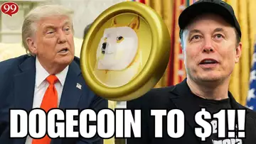 DOGE TO $1!? ELON MUSK AND DONALD TRUMP ARE SHILLING DOGECOIN! DOGECOIN PRICE PREDICTION
