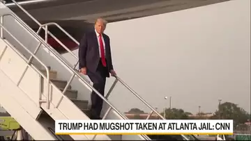 Trump Surrenders in Atlanta on 2020 Election Probe Charges