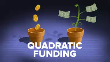 Quadratic Funding - Crypto Charity that SUPERCHARGES donations