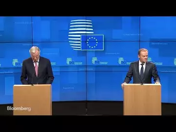 Barnier Sees`Long Road Ahead' on Brexit as EU Calls Nov. 25 Summit