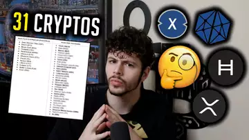 31 CRYPTOS GRAYSCALE LOOKING AT, XRP, HBAR, QNT, XDC & MORE - CRYPTO NEWS TODAY