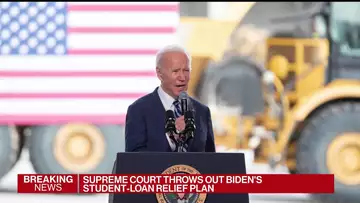 Supreme Court Throws Out Biden's Debt Relief Plan