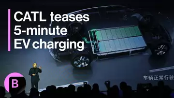 Why CATL's Five-Minute EV Charging Could Be a Gamechanger