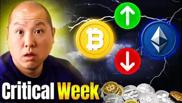 Critical Week For Bitcoin and Crypto (Pay Attention To This!)