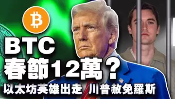 比特币直指12万新高;以太坊核心开发者“叛逃”;谁是真正的meme信念之王?丝绸之路创始人获赦;香港稳定币法案加速度 20250123