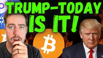 TRUMP - I'M READY TO DO SOMETHING MASSIVE FOR CRYPTO TODAY!! BITCOIN VOLATILITY COMING!