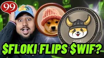 BUY $FLOKI NOW?! (Floki Will Flip $Wif) Bullish Floki Inu Coin News!