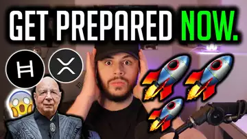 Get Prepared NOW.