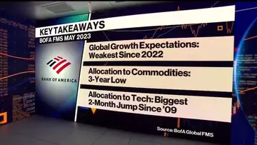 BofA Survey Says Most Managers Expect Weak Economy