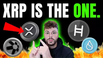XRP Is The One - Crypto Market Update (HBAR, QNT, SUI & More)