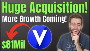 Fastest Growing Company I Own Just Made A BIG Acquisition! The Growth Is Just Starting.
