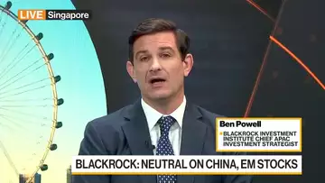 BlackRock Is 'Neutral' on China Stocks, 'Bullish' on Japan