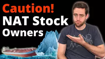 BEWARE All NAT Stock Investors! Oil Tanker Spot Rate Falling... What's This Mean?!