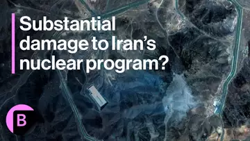 Satellite Images Question Trump’s Claim Atomic Sites Destroyed