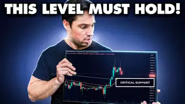 If This Bitcoin Price Level Holds I'm Buying BIG!