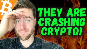 Government DUMPING Bitcoin! Crypto Crashing NOW!