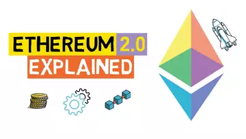 ETHEREUM 2.0 - A GAME CHANGER? Proof Of Stake, The Beacon Chain, Sharding, Docking Explained