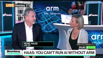 Arm CEO Haas on IPO, Future Growth and AI