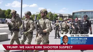Trump Says Suspect in Kirk Killing Is in Custody