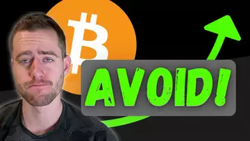 5 THINGS TO AVOID IF YOU WANT TO BUY A LOT OF BITCOIN!