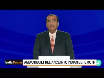 Ambani Lays Down Succession Plan