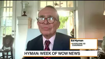 Evercore ISI's Ed Hyman Says Recession Is Coming in Q3