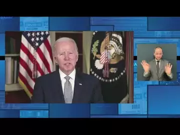 Biden: The Covid-19 Pandemic Isn't Over