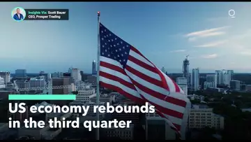 US Economy Rebounds in Third Quarter