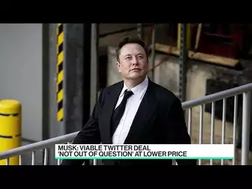 Musk Might Try for Better Deal on Twitter