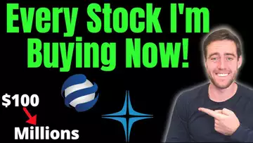 Stocks I Bought This Week! SPACs, Growth Stocks, And Dividend Stocks!