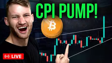 Prepare For Inflation Data! | BTC At Critical Decision Point! Up or Down?