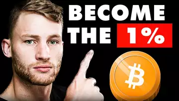 Beat 99% Of Crypto Traders With ONLY 6 TRADES PER YEAR!
