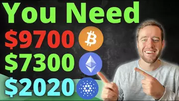 Why You Need To Buy $9700 Of Bitcoin, $7300 Of Ethereum, $2020 Of Cardano Or $1650 Of Solana!