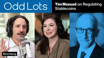 Former CFTC Chair on How to Regulate Stablecoins Without Passing Any New Laws | Odd Lots Podcast