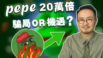 PEPE是骗局还是机遇,MEME火热逻辑在哪里?