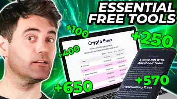 Best FREE Crypto Tools 2022: Top List For Max Gains!!