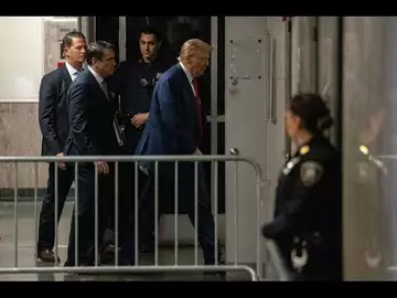 Trump Prosecutors Say They Could Rest Case Next Week