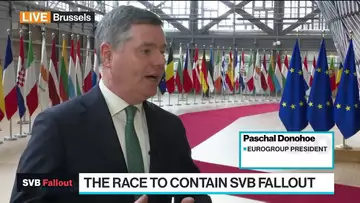 Euro Area Has Very Limited Exposure to SVB: Donohoe