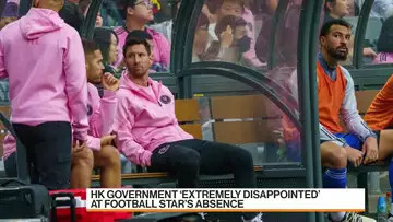 Inter Miami's Messi Fails to Play in Hyped Hong Kong Match, Drawing Ire