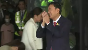 Thaksin Returns to Thailand From Exile as PM Vote Looms
